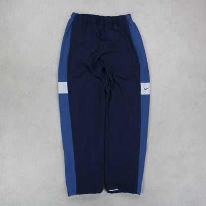 RARE 00s Nike Trackpants Navy - (S)