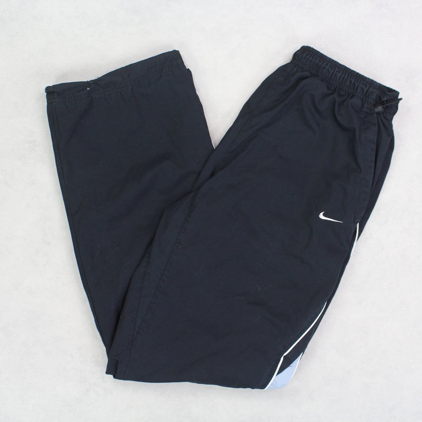 SUPER RARE Vintage 00s Nike Trackpants Black - (M)