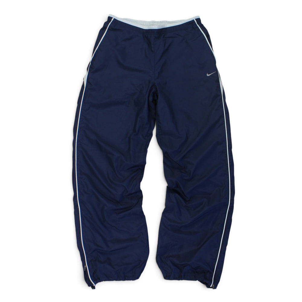 RARE 2000s Nike Trackpants Navy - (M)