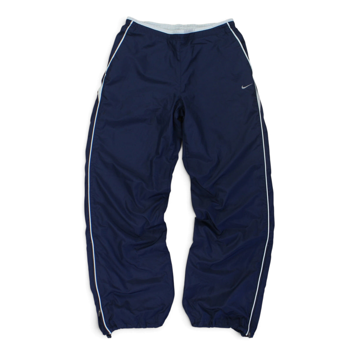 Pantalon de jogging Nike bleu marine RARE années 2000 - (S)