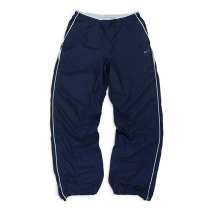 Pantalon de jogging Nike bleu marine RARE années 2000 - (S)