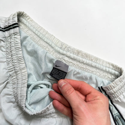 RARE 2000s Nike Trackpants Grey - (M)