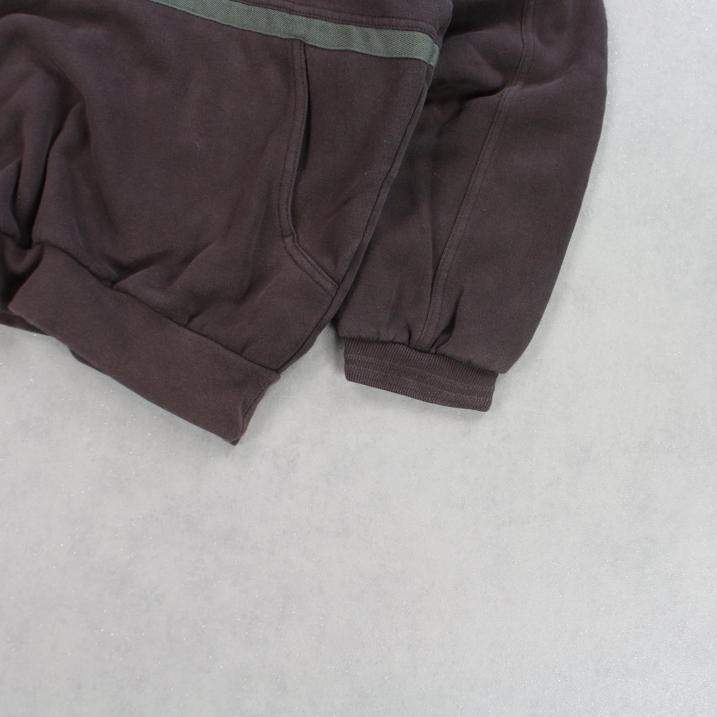 VERY RARE 90s Nike Hoodie Brown - (S)