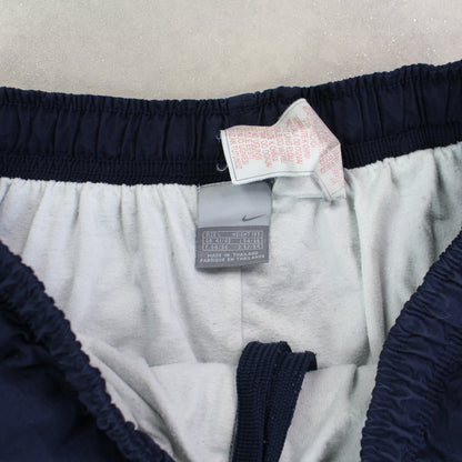 RARE 00s Nike Trackpants Navy - (M)