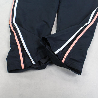 RARE Vintage 00s Nike Trackpants Black - (L)