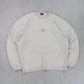 SUPER RARE 00s Nike Golf Sweatshirt Cream - (M)