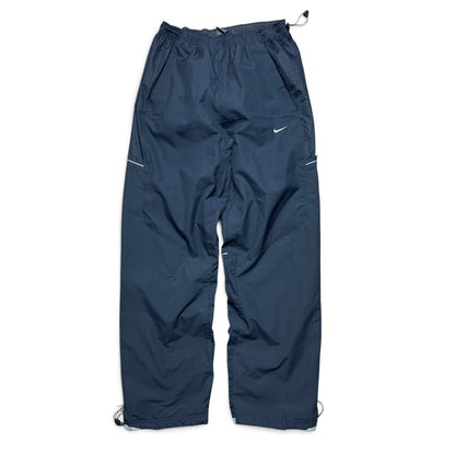RARE 2000s Nike 72 Trackpants Grey - (S)
