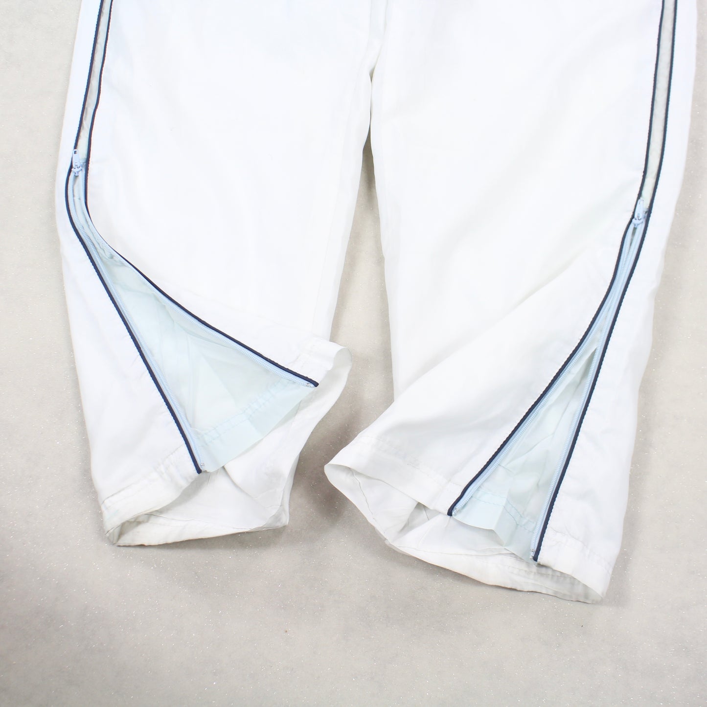 RARE Vintage 00s Nike Trackpants White - (S)