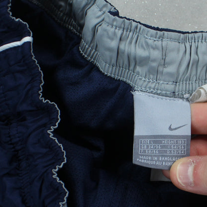 SUPER RARE 2000s Nike Shox Trackpants Navy - (M)