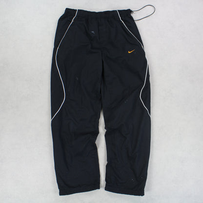 SUPER RARE 00s Nike Shox Trackpants Black - (S)