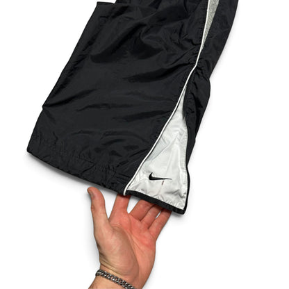 SUPER RARE 2000s Nike Trackpants Black - (M)