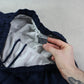 RARE 00s Baggy Nike Trackpants Navy - (L)