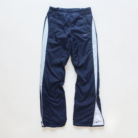 SUPER RARE 2000s Nike Trackpants Navy - (M)