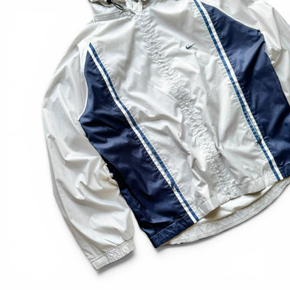 RARE 2000s Nike Track Jacket Grey - (M)