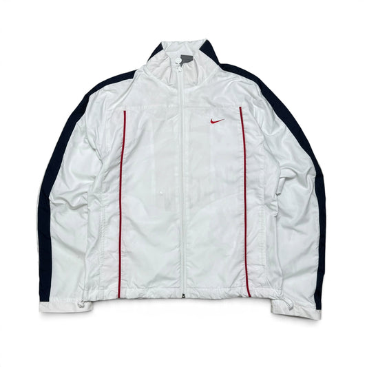 2000s Nike Track Jacket White - (S)