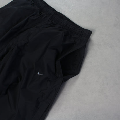 RARE 2000s Nike Trackpants Black - (S)