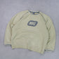 RARE 00s Nike Sweatshirt Yellow - (L)