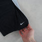 SUPER RARE 00s Nike Trackpants Black - (S)