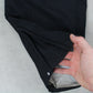 RARE 00s Baggy Nike Trackpants Black - (L)