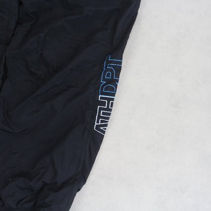 RARE Vintage 00s Nike Trackpants Black - (L)