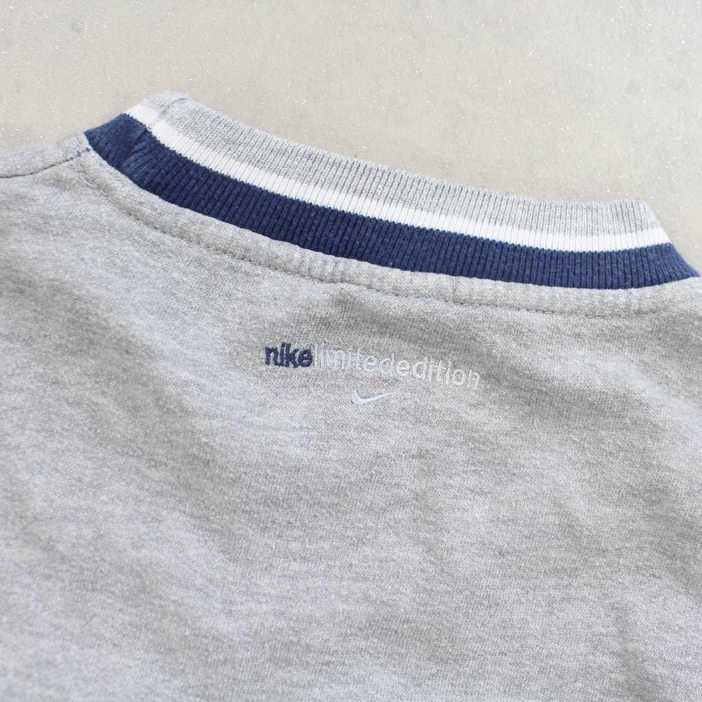 RARE Vintage 90s Nike Sweatshirt Navy - (S)