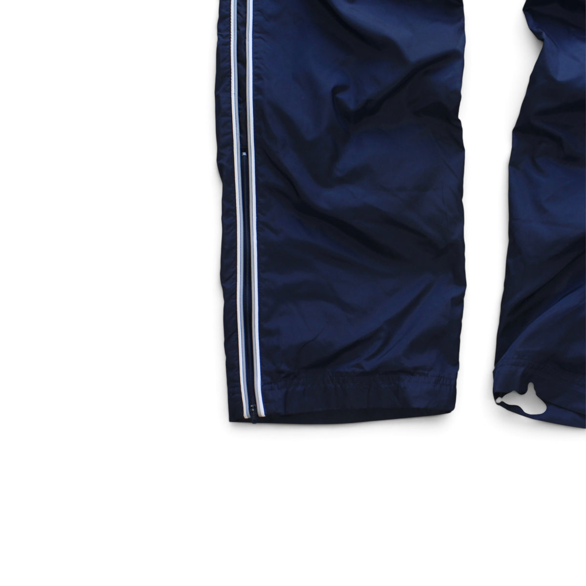 SUPER RARE 2000s Baggy Nike Trackpants Navy - (M)