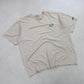 RARE Vintage Nike T-Shirt Beige - (XXL)