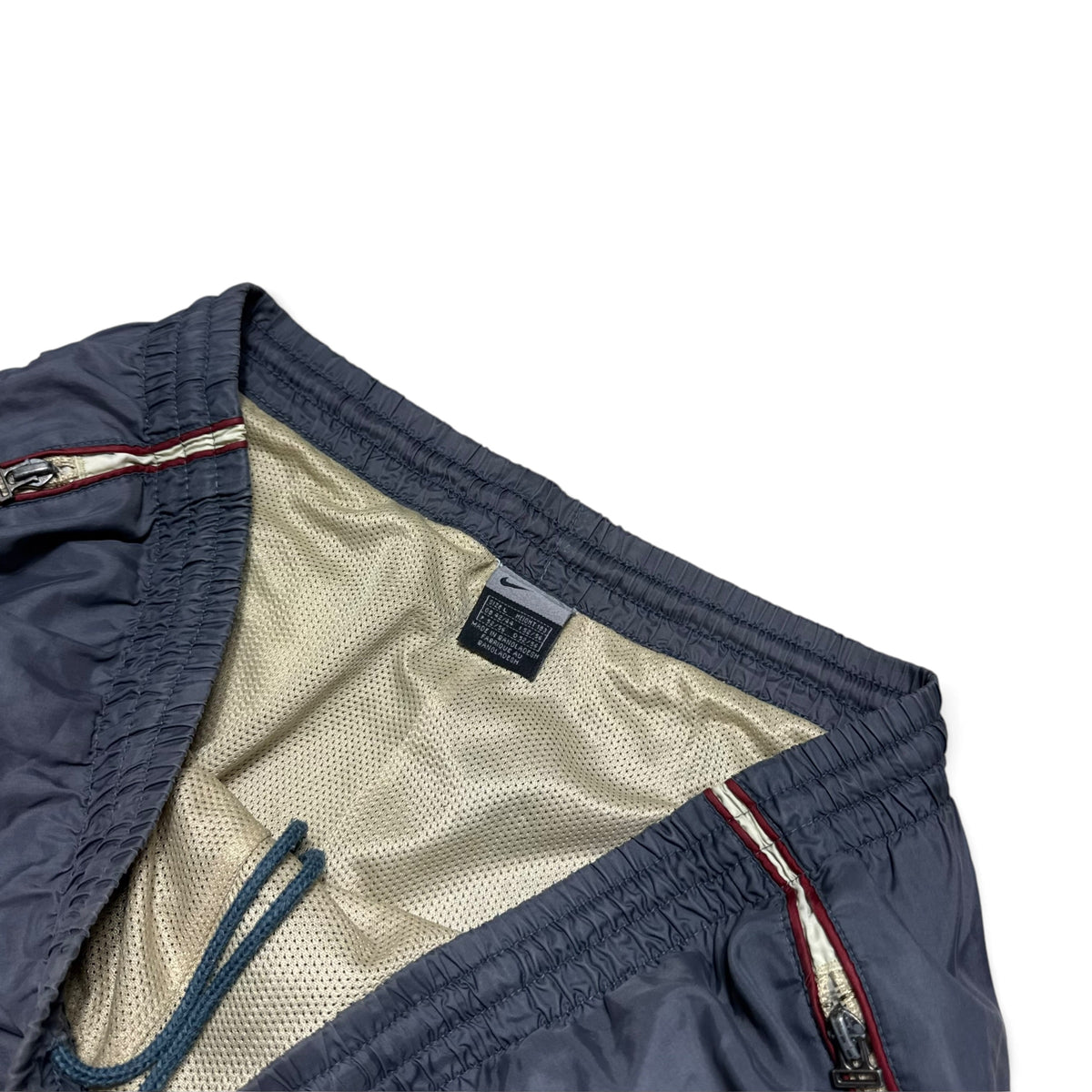 2000s Nike Trackpants Grey - (L)