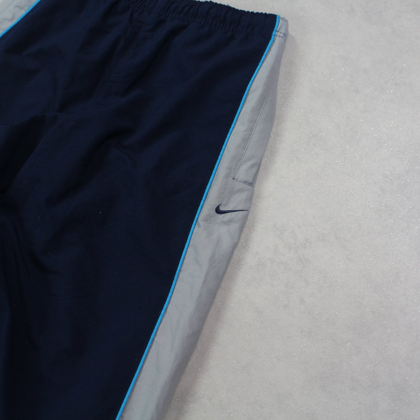 RARE Vintage Nike Trackpants Navy - (XS)