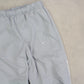 RARE 00s Nike Trackpants Grey - (M)