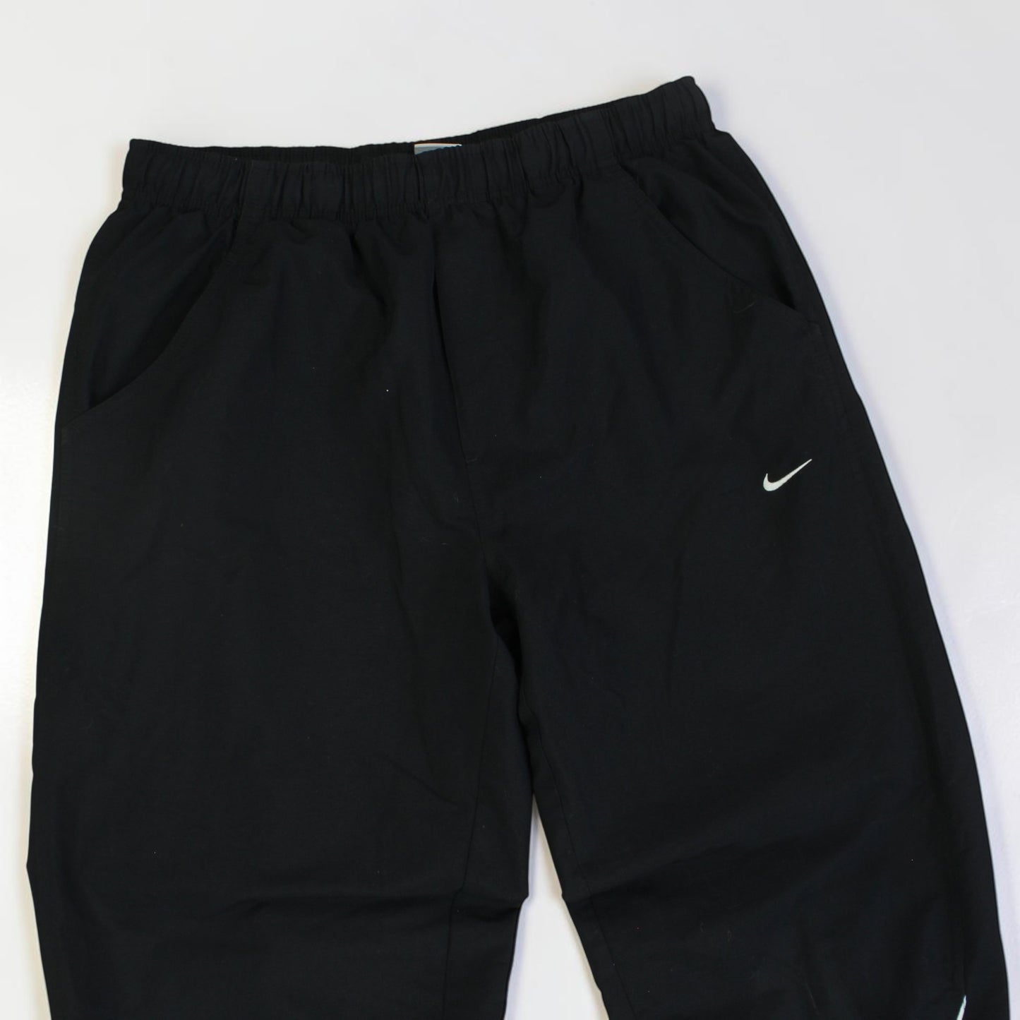 RARE 2000s Nike Trackpants Black *PREMIUM* - (L)