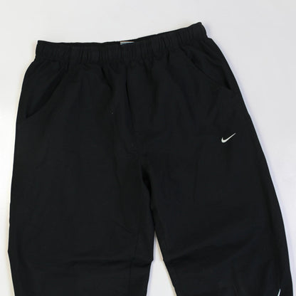 RARE 2000s Nike Trackpants Black *PREMIUM* - (L)