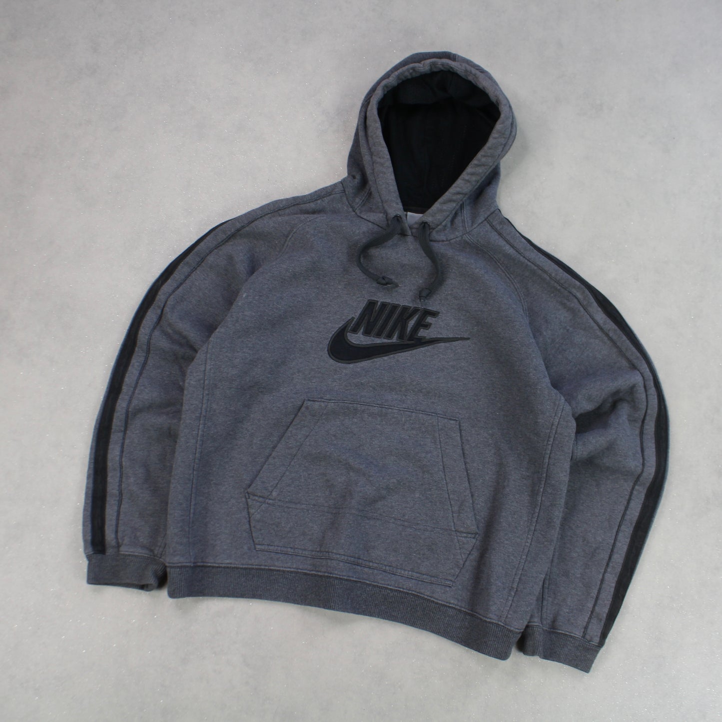 RARE 00s Nike Hoodie Grey - (S)