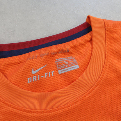 RARE 2012 Nike Barcelona Shirt Orange - (XS)