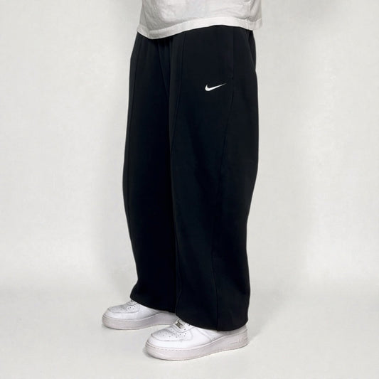 RARE Nike Joggers Black - (L)