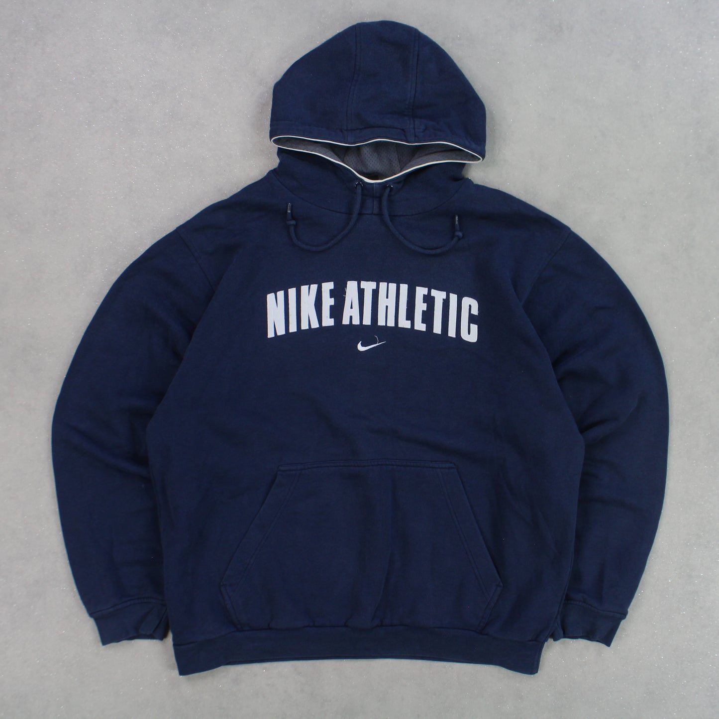 RARE 00s Nike Hoodie Navy - (M)