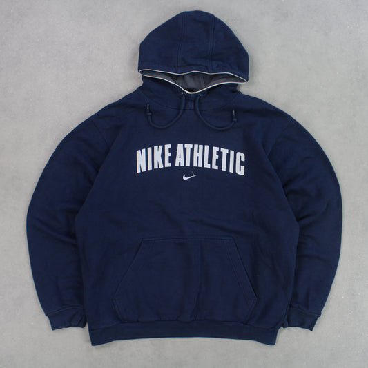 RARE 00s Nike Hoodie Navy - (M)