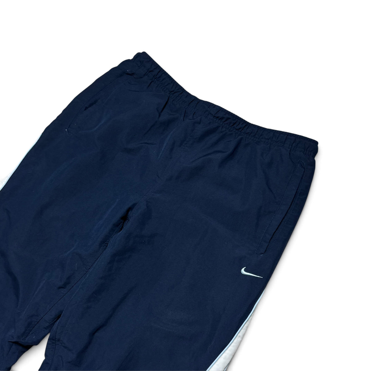 SUPER RARE 2000s Nike Trackpants Navy - (L) | PREMIUM