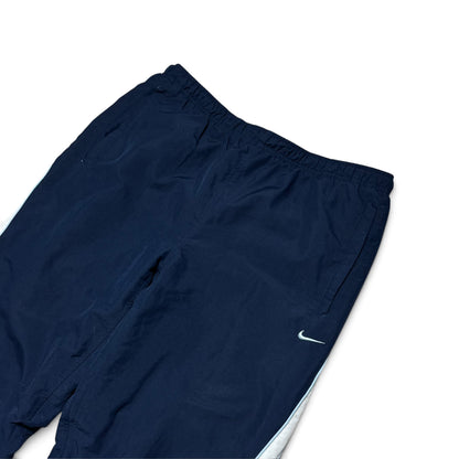 SUPER RARE 2000s Nike Trackpants Navy - (L) | PREMIUM