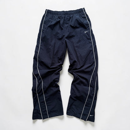 SUPER RARE 2000s Nike Trackpants Navy *PREMIUM* - (L)