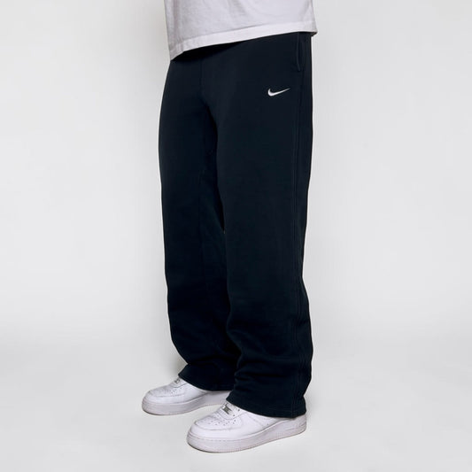 RARE 2000s Nike Joggers Black - (M)