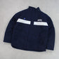 RARE 00s Nike Padded Jacket Blue - (XL)