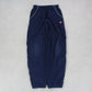 RARE Vintage Nike Trackpants Navy - (XS)