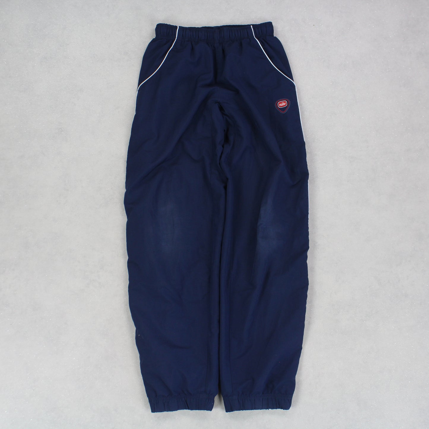 RARE Vintage Nike Trackpants Navy - (XS)