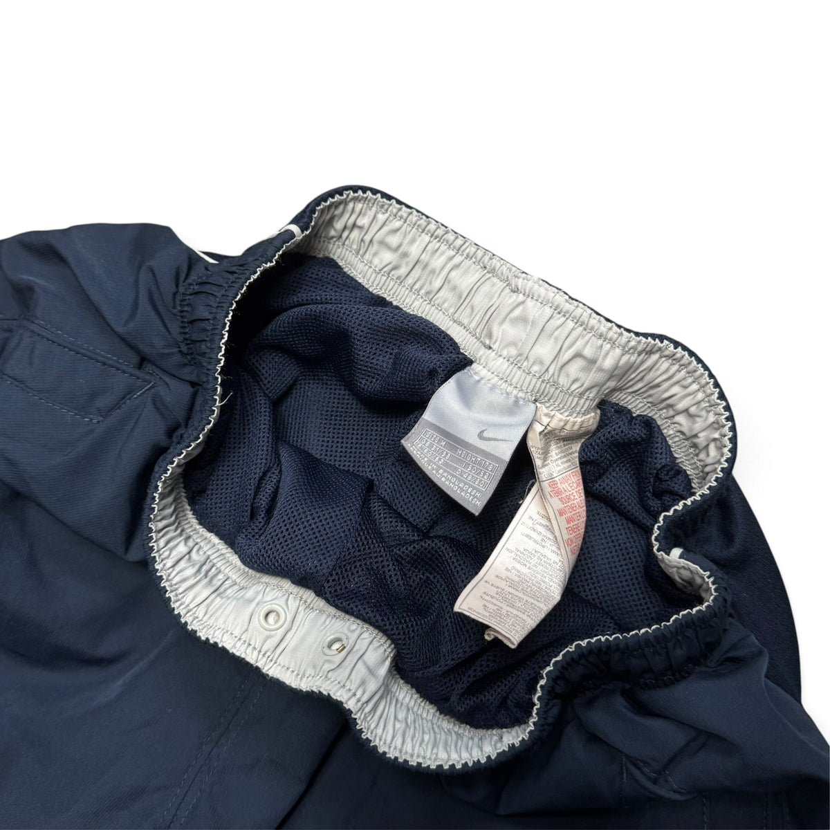 RARE 2000s Nike Trackpants Navy - (S) | PREMIUM