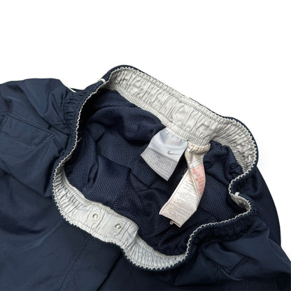 RARE 2000s Nike Trackpants Navy - (S) | PREMIUM
