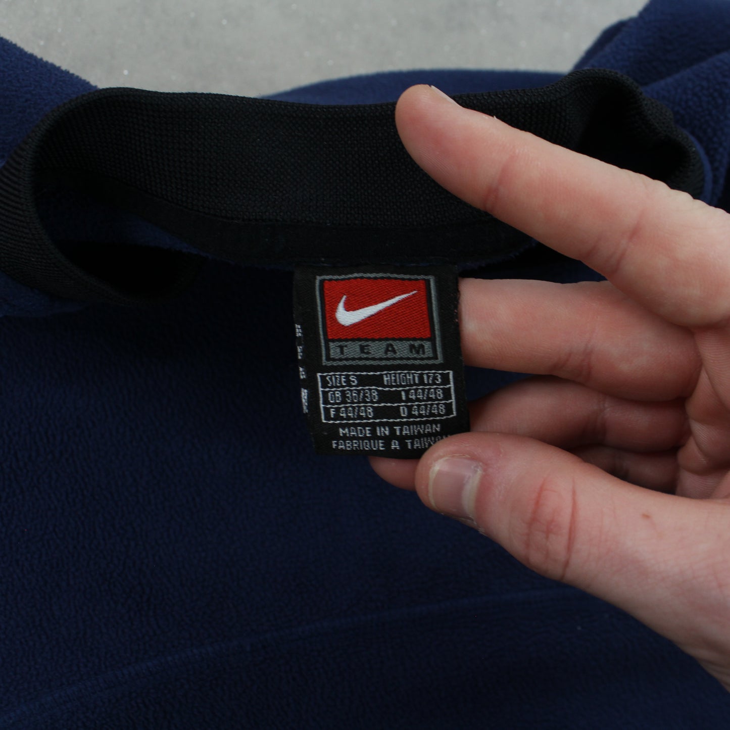 RARE 00s Nike Fleece Blue - (S)