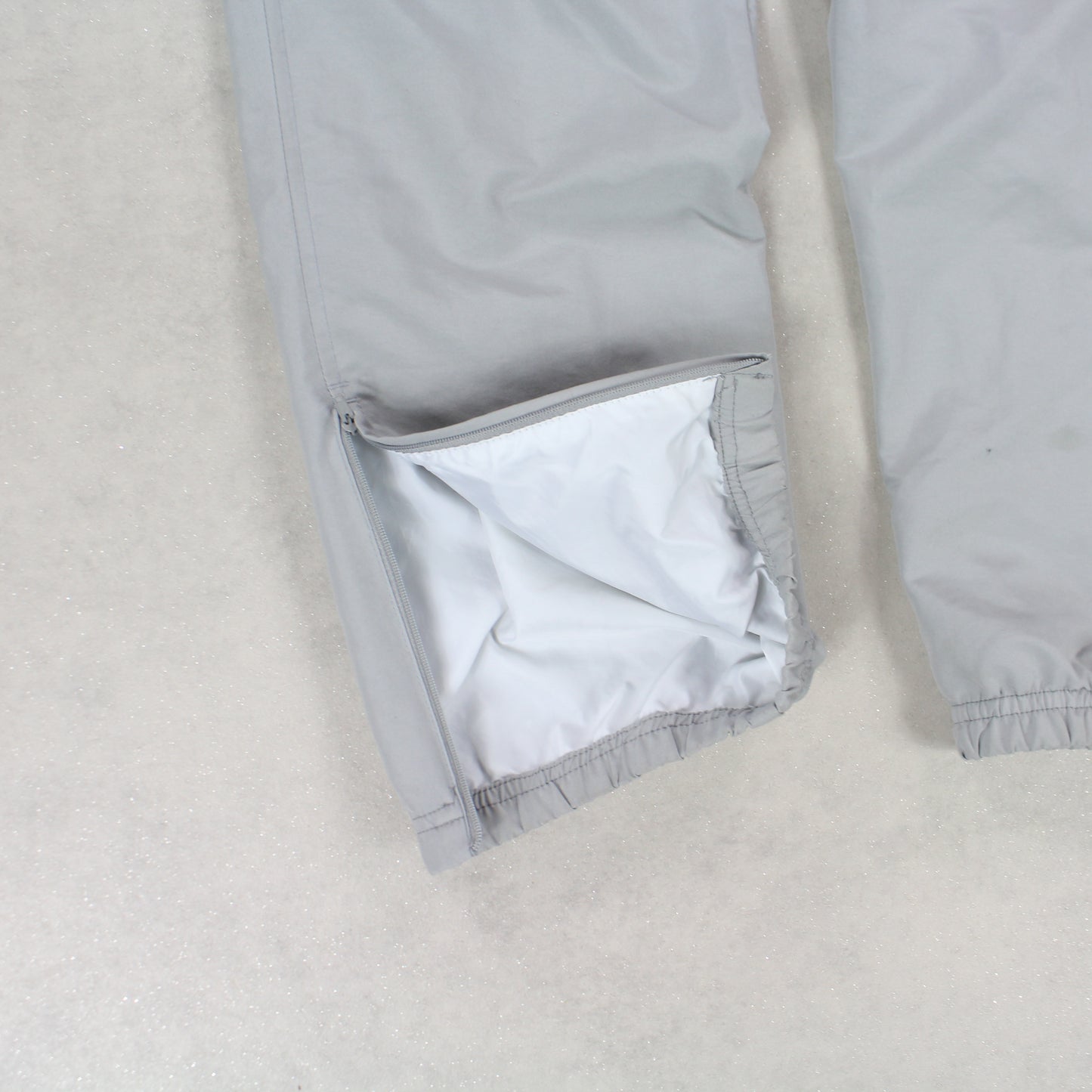 RARE 00s Nike Trackpants Grey - (S)