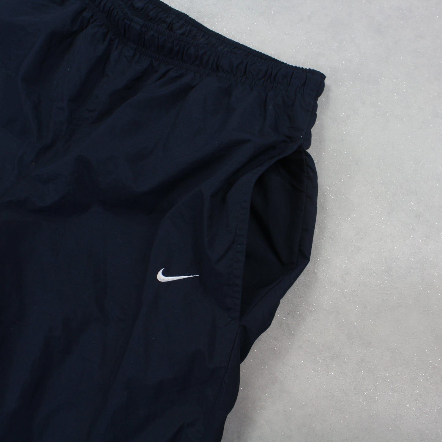 RARE 2000s Nike Trackpants Navy - (L)