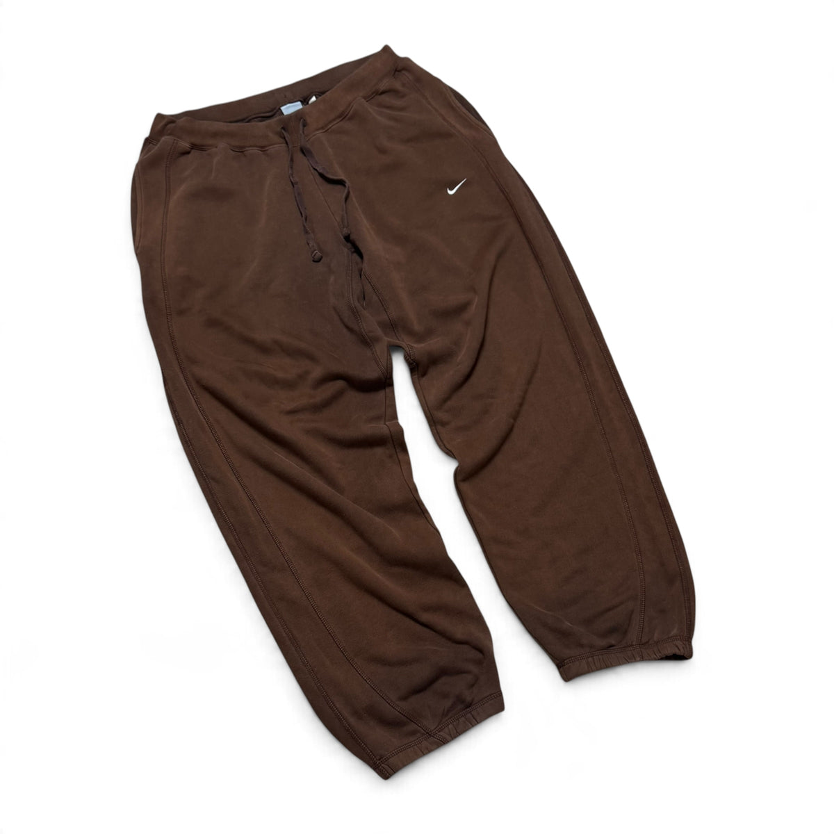 Jogging Baggy Nike Marron Années 2000 *PRIME* - (XL) - INTROUVABLE